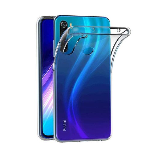 Coque Xiaomi Redmi Note 8t Souple Transparente Flexible Bumper En Gel Tpu Silicone Invisible Antichoc - Accessoires Pochette Case