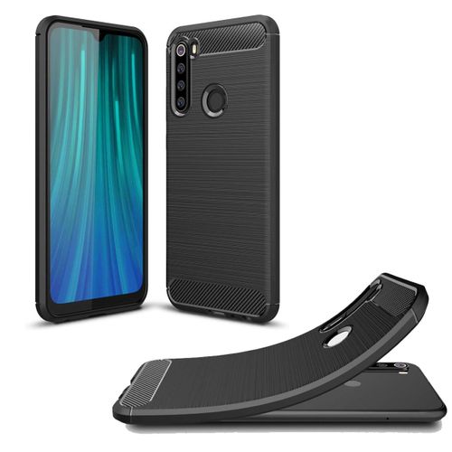 Coque Xiaomi Redmi Note 8t Souple Transparente Flexible Bumper En Gel Tpu Silicone Invisible Antichoc Avec Bords Renforcés - Accessoires Pochette Case