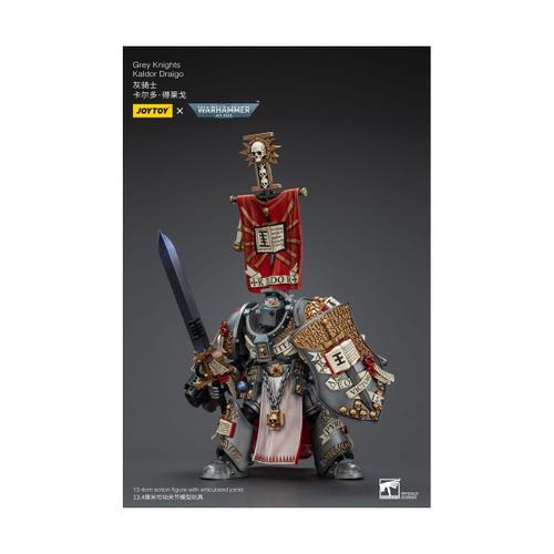 Warhammer 40k - Figurine 1/18 Grey Knights Kaldor Draigo 12 Cm