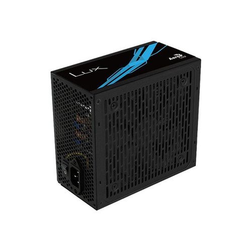 AeroCool LUX 550W - Alimentation électrique (interne) - ATX12V 2.4 - 80 PLUS Bronze - CA 230 V - 550 Watt