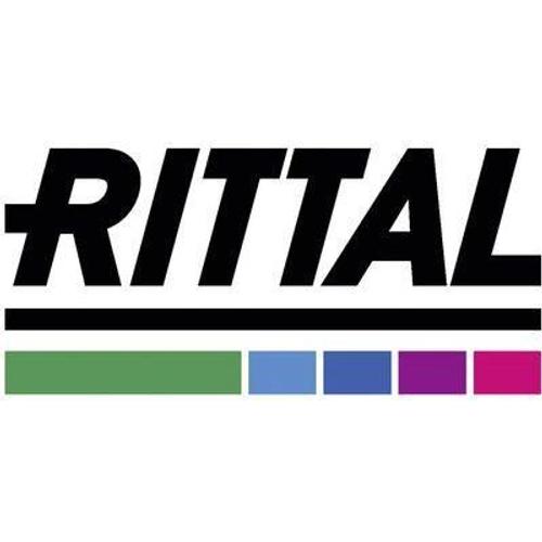 Rittal VX - Châssis basculant sur rack - galvanisé - 6U - 19