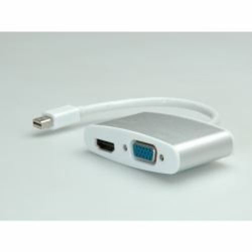 Roline Adaptateur Mini Displayport - Hdmi/vga 4k2k