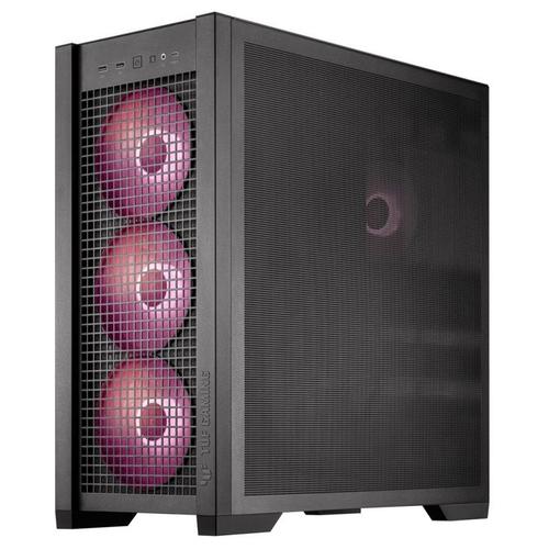 Asus Tuf Gaming Gt302 Argb Midi Tower Noir