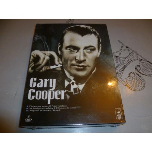 Gary Cooper - Coffret 5 Films