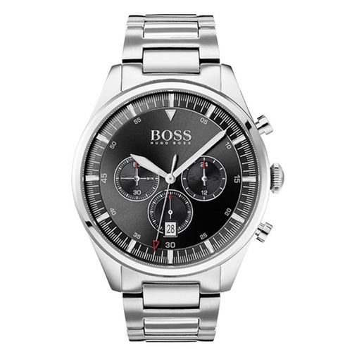 Hugo Boss Montre Argent Chronographe Hommes Pioneer 1513712