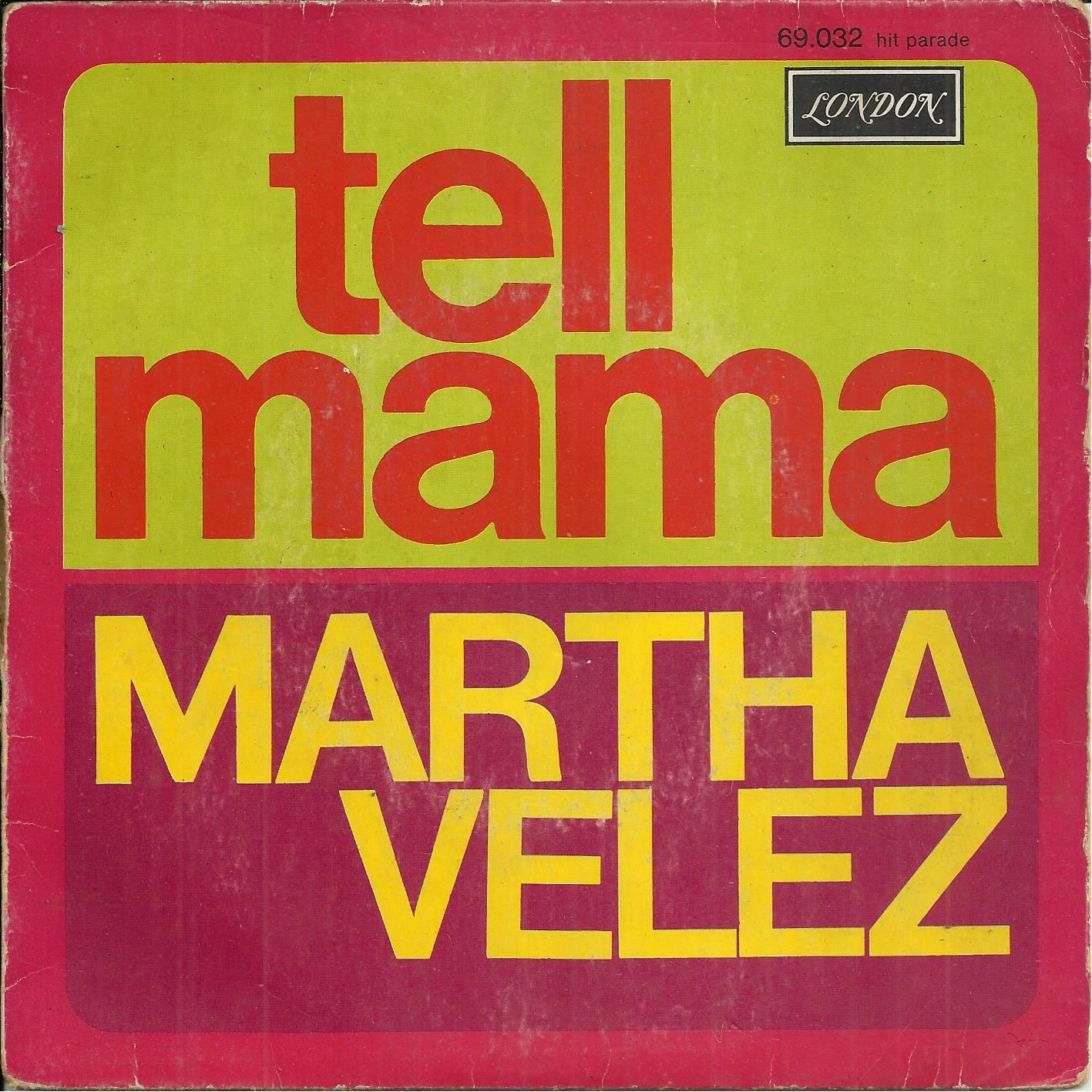 Tell Mama (Carter) 2'15 / Swamp Man (Velez - Bellinger) 2'55