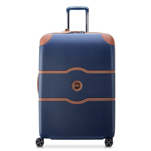 DELSEY PARIS - CHATELET AIR 2.0 - Valise soute rigide 76 cm x 52 cm x 32 cm cm - 110 L - XXL - Marine