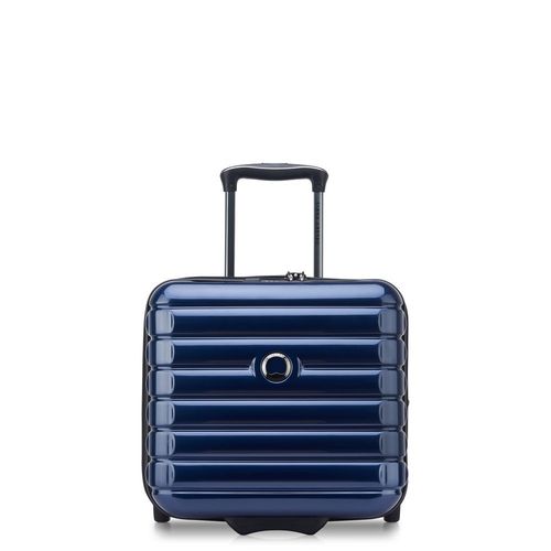 DELSEY PARIS - SHADOW 5.0 - Boardcase Cabine rigide 37 cm x 37 cm x 24 cm cm - 28 L - XS - Marine profond