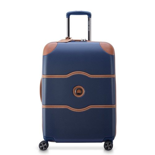 DELSEY PARIS - CHATELET AIR 2.0 - Valise soute rigide 66 cm x 45 cm x 28 cm cm - 69 L - L - Marine