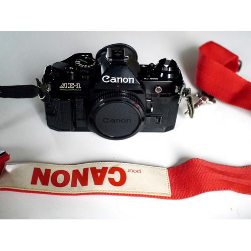 Canon AE-1 Program Noir (Canon AE1)