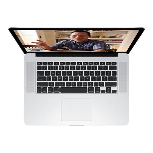 Apple MacBook Pro avec écran Retina MC975LL/A - Mi-2012 - Core i7 2.3 GHz 8 Go RAM 256 Go SSD Argent QWERTY