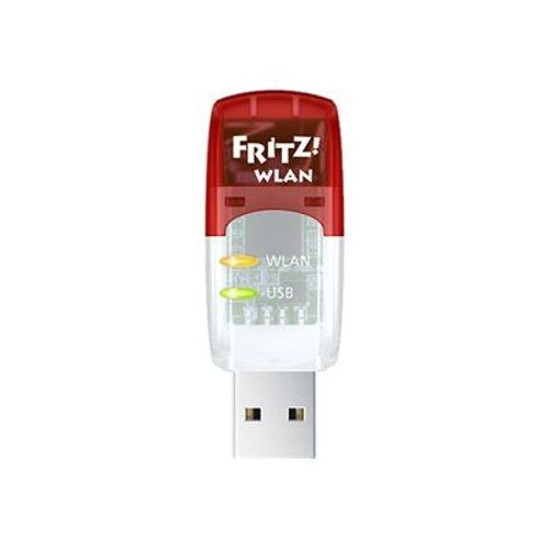 AVM FRITZ!WLAN Stick AC 430 MU-MIMO - Adaptateur réseau - USB 2.0 - Wi-Fi 5