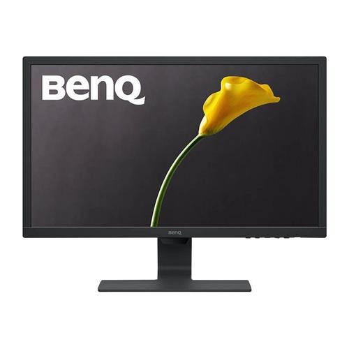 BenQ GL2480 - Écran LED - 24" - 1920 x 1080 Full HD (1080p) @ 75 Hz - TN - 250 cd/m² - 1000:1 - 1 ms - HDMI, DVI, VGA - noir