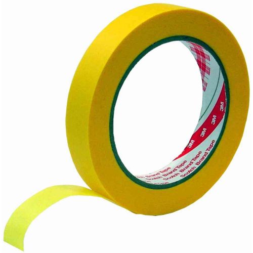 3M Ruban de recouvrement 244 Gold pour peintre