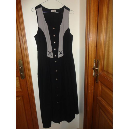 Robe Noire Et Grise Taille 40
