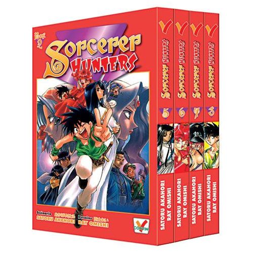 Sorcerer Hunters - Coffret T5 À T8 - Tome 2