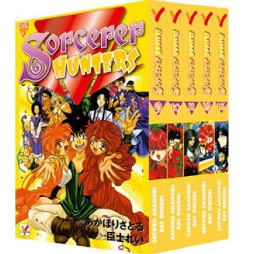 Sorcerer Hunters - Coffret T9 À T13 - Tome 3