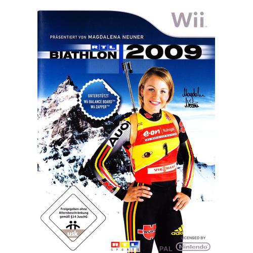 Rtl Biathlon 2009 Wii