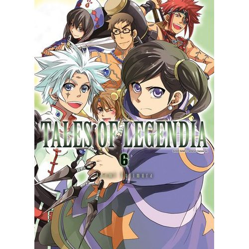 Tales Of Legendia - Tome 6