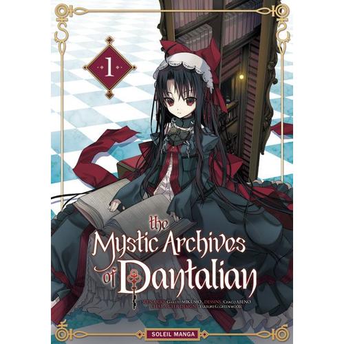 The Mystic Archives Of Dantalian - Tome 1