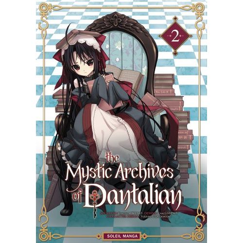The Mystic Archives Of Dantalian - Tome 2