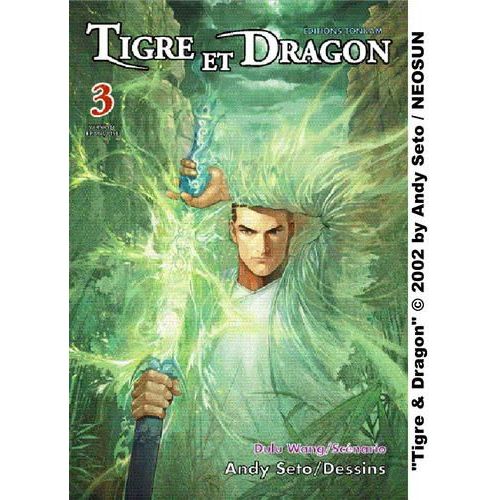 Tigre Et Dragon - Tome 3