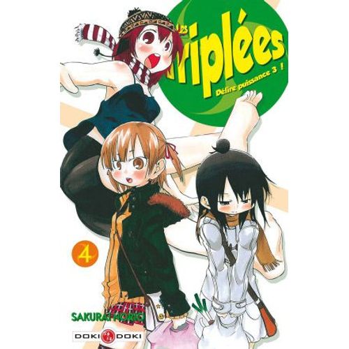 Triplées (Les) - Tome 4