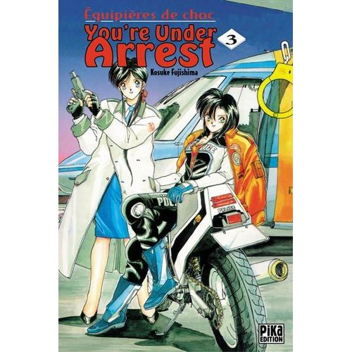 You're Under Arrest - Tome 3