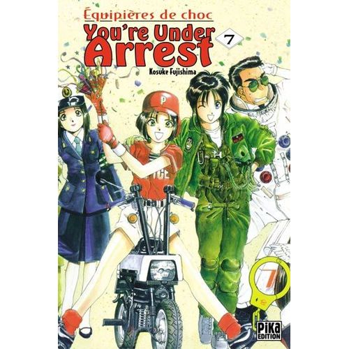 You're Under Arrest - Tome 7