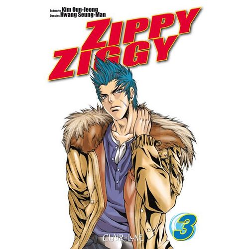 Zippy Ziggy - Tome 3