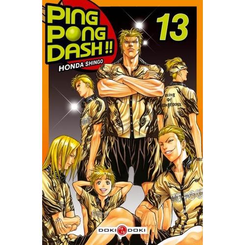 Ping Pong Dash !! - Tome 13