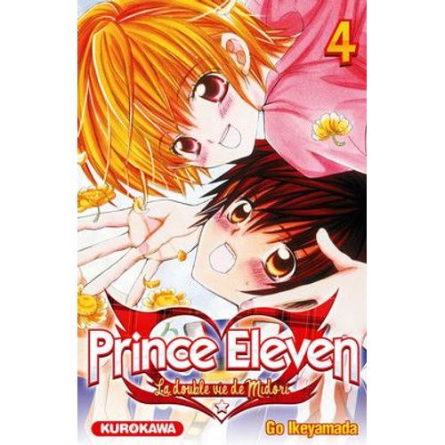Prince Eleven - La Double Vie De Midori - Tome 4