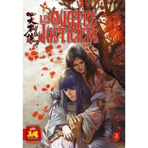 Quatre Justiciers (Les) - Tome 3