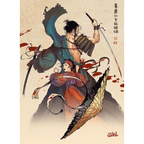 Samurai - Coffret T1 À T3