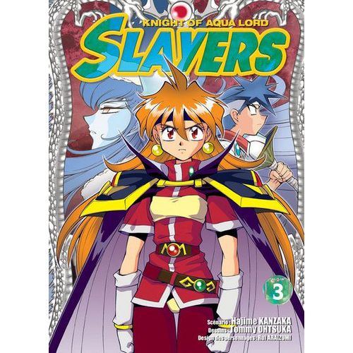 Slayers Knight Of Aqua Lord - Tome 3