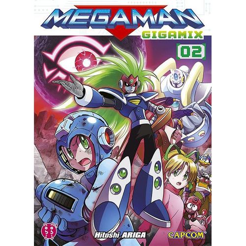 Megaman Gigamix - Tome 2