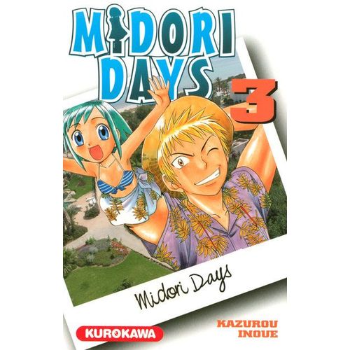 Midori Days - Tome 3