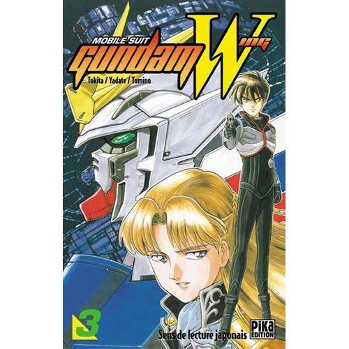 Mobile Suit Gundam Wing - Tome 3