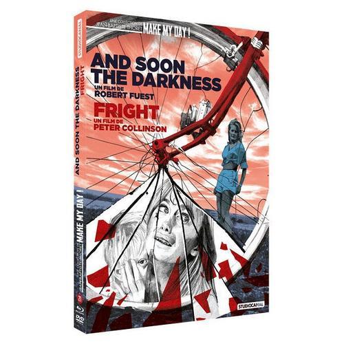 And Soon The Darkness + Fright - Combo Blu-Ray + Dvd