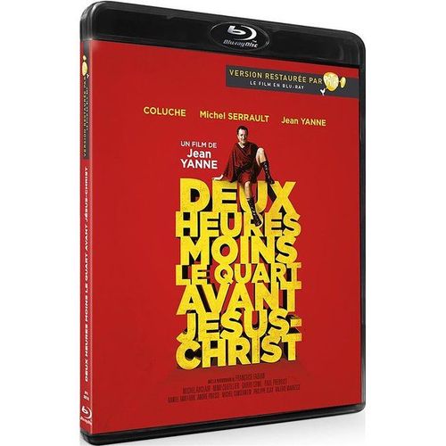 Deux Heures Moins Le Quart Avant Jésus-Christ - Blu-Ray