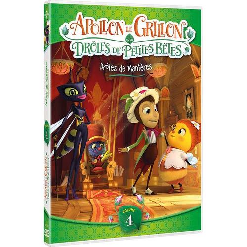 Apollon Le Grillon Et Les Drôles De Petites Bêtes - Volume 4 : Drôles De Manières