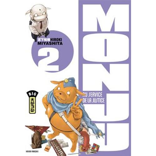 Monju - Au Service De La Justice - Tome 2