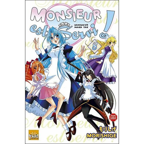 Monsieur Est Servi - Tome 8