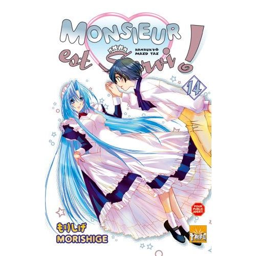 Monsieur Est Servi ! - Tome 14