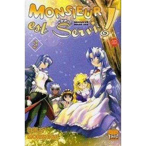 Monsieur Est Servi ! - Collector - Tome 3