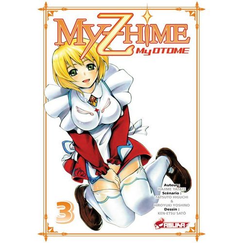 My Z Hime - My Otome - Tome 3