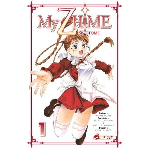 My Z Hime - My Otome - Coffret Intégral - Tome 1