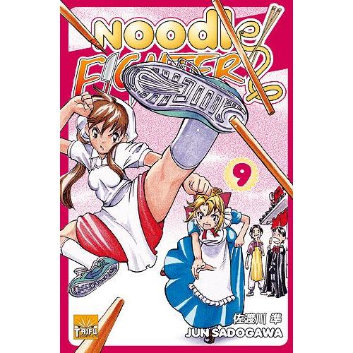 Noodle Fighter - Tome 9