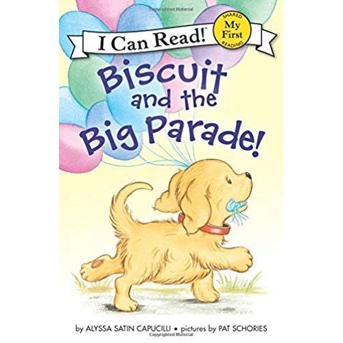Biscuit And The Big Parade!