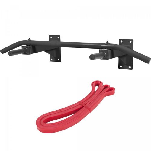 Gorilla Sports - Set De Traction Spécial Chin Up Et Bande De Résistance